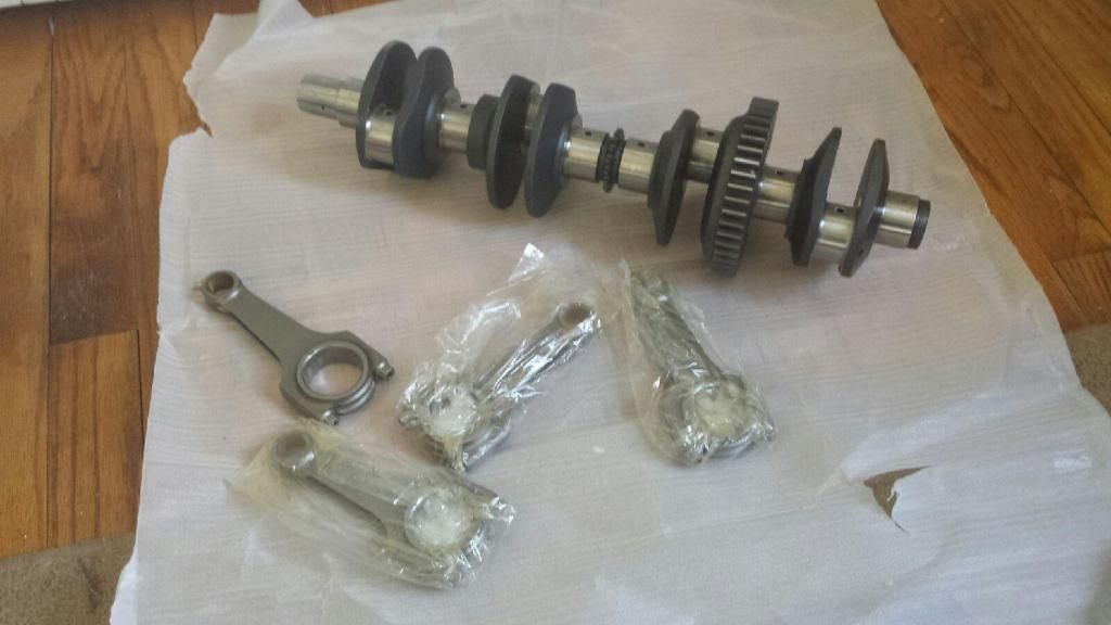 US GSXR1100 Falicon Crank & knife rods Custom Fighters Custom